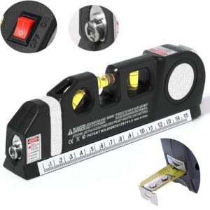 Levelpro3 lézeres multiszerszám - szintező, vízmérték, mérőszalag, vonalzó (BBL) - Image 9