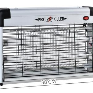 20W Nagyméretű elektromos rovarcsapda UV fénnyel - fehér (MT-020) (BBL) - Image 7