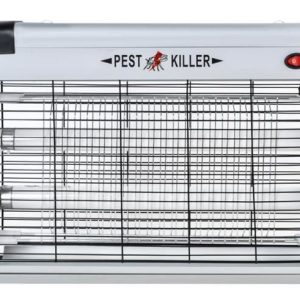 20W Nagyméretű elektromos rovarcsapda UV fénnyel - fehér (MT-020) (BBL) - Image 3