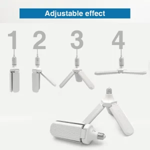 45 W háromágú energiatakarékos LED lámpa / E27 foglalat (BBL) - Image 7