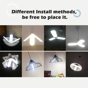 45 W háromágú energiatakarékos LED lámpa / E27 foglalat (BBL) - Image 6