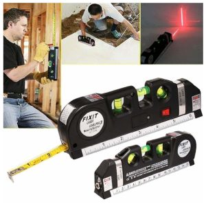 Levelpro3 lézeres multiszerszám - szintező, vízmérték, mérőszalag, vonalzó (BBL)