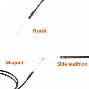 5 méteres 2in1 vízálló endoszkóp kamera - nehezen hozzáférhető helyek vizsgálatára (BBV) - Image 8