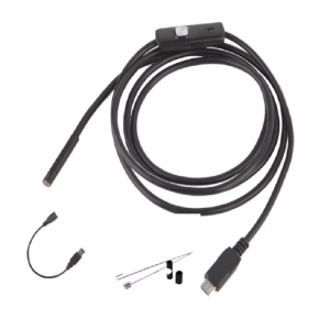 5 méteres 2in1 vízálló endoszkóp kamera - nehezen hozzáférhető helyek vizsgálatára (BBV) - Image 11