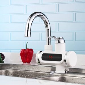 Átfolyós vízmelegítő csaptelep LCD kijelzővel (BBL) - Image 4