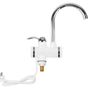 Átfolyós vízmelegítő csaptelep LCD kijelzővel (BBL) - Image 3