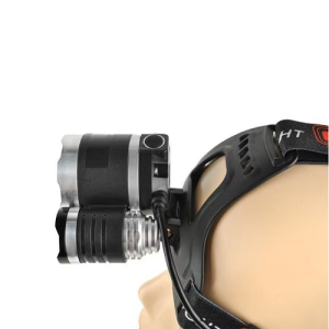 BR3 Fejlámpa 3 lámpás, akkumulátorral, töltővel (BBL) - Image 3