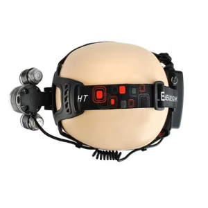 BR3 Fejlámpa 3 lámpás, akkumulátorral, töltővel (BBL) - Image 4