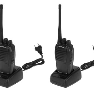 2 darabos Baofeng Walkie Talkie szett zseblámpával, fülhallgatóval - Baofeng BF-777S (BBV) - Image 14