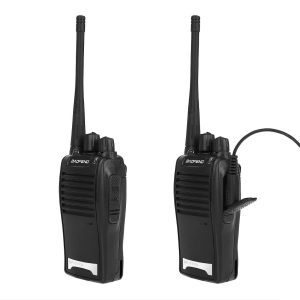 2 darabos Baofeng Walkie Talkie szett zseblámpával, fülhallgatóval - Baofeng BF-777S (BBV) - Image 15