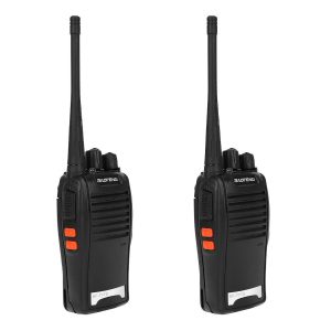2 darabos Baofeng Walkie Talkie szett zseblámpával, fülhallgatóval - Baofeng BF-777S (BBV) - Image 8
