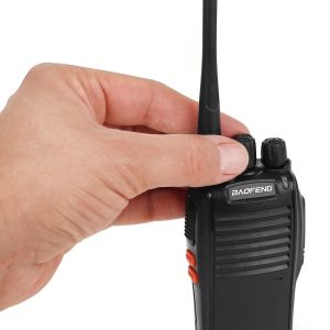 2 darabos Baofeng Walkie Talkie szett zseblámpával, fülhallgatóval - Baofeng BF-777S (BBV) - Image 3