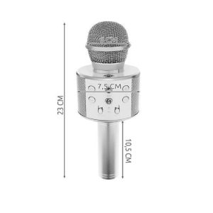 Bluetooth Karaoke mikrofon WS-858 (BBL) - Image 17