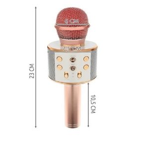 Bluetooth Karaoke mikrofon WS-858 (BBL) - Image 14