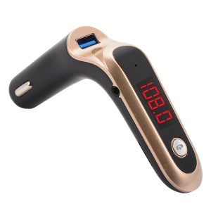 Cars7 Bluetooth FM transmitter LCD kijelzővel (BBL) - Image 5