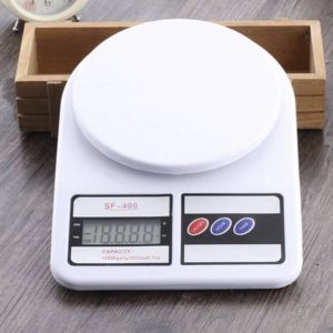 Digitális konyhai mérleg - nagy kijelzővel, automatikus kikapcsolás funkcióval , 1g-5kg (BBL) - Image 9