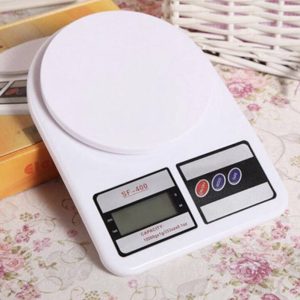 Digitális konyhai mérleg - nagy kijelzővel, automatikus kikapcsolás funkcióval , 1g-5kg (BBL) - Image 4