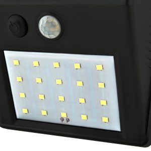 E.B. napelemes mozgásérzékelős szolár lámpa - 20 LED (BBL) - Image 11