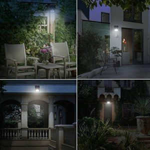 E.B. napelemes mozgásérzékelős szolár lámpa - 20 LED (BBL) - Image 7