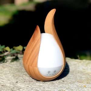 Elegante LED aroma diffúzor párologtató távirányítóval - kellemes hangulatvilágítással (BBV) - Image 3