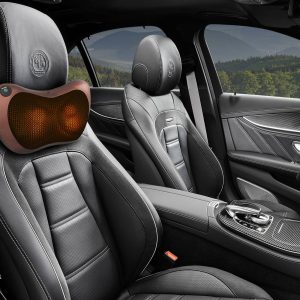 Keringésjavító elektromos masszázspárna 8 masszázsfejjel - masszírozó és relaxáló móddal nyak-, derék- és lábmasszázshoz (BBM) (BBV) - Image 9