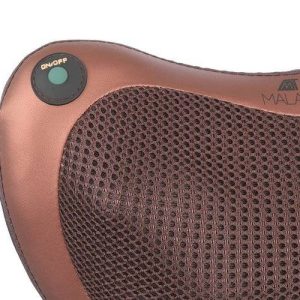 Keringésjavító elektromos masszázspárna 8 masszázsfejjel - masszírozó és relaxáló móddal nyak-, derék- és lábmasszázshoz (BBM) (BBV) - Image 18