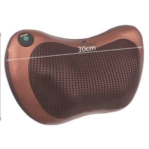 Keringésjavító elektromos masszázspárna 8 masszázsfejjel - masszírozó és relaxáló móddal nyak-, derék- és lábmasszázshoz (BBM) (BBV) - Image 20