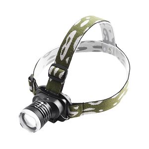 CREE Q5 LED-es csepp- és porálló akkumulátoros fejlámpa - hálózatról és szivargyújtóról is tölthető (BBL) - Image 5