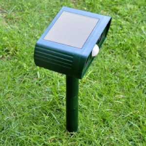 K9 Napelemes mozgásérzékelős állatriasztó - érzékeli a mozgást, majd aktiválja az ultrahangos hangszórót  (BBV)(BBD)  (BBJH) - Image 4