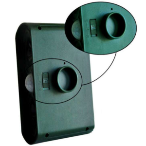 K9 Napelemes mozgásérzékelős állatriasztó - érzékeli a mozgást, majd aktiválja az ultrahangos hangszórót  (BBV)(BBD)  (BBJH) - Image 9