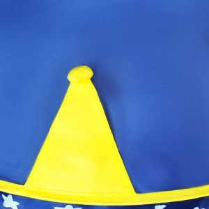 Kék varázskastély játszósátor - hordozható, kültérre, beltérre,135x105cm (BBJ) - Image 13