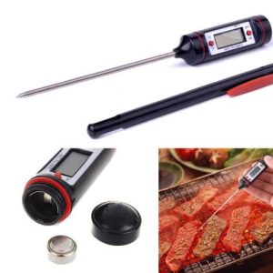 Konyhai digitális maghőmérő - Celsius/Fahrenheit mérési üzemmód (BBV) - Image 3