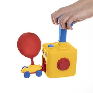 Lufi meghajtású versenyautó kilövőállomással, aerodinamikus autóindítás  (BBJ) - Image 5