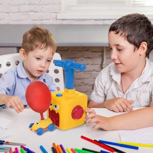 Lufi meghajtású versenyautó kilövőállomással, aerodinamikus autóindítás  (BBJ) - Image 2