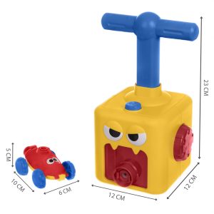 Lufi meghajtású versenyautó kilövőállomással, aerodinamikus autóindítás  (BBJ) - Image 7