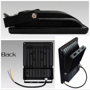 Nagyteljesítményű kültéri 100W LED reflektor - víz, por-, és ütésálló - hideg fehér (BBD) (BBV) - Image 5