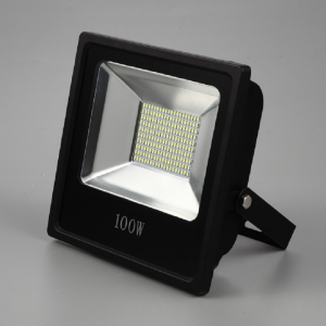 Nagyteljesítményű kültéri 100W LED reflektor - víz, por-, és ütésálló - hideg fehér (BBD) (BBV) - Image 6