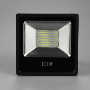 Nagyteljesítményű kültéri 100W LED reflektor - víz, por-, és ütésálló - hideg fehér (BBD) (BBV) - Image 8