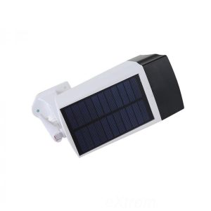 T-28 napelemes, mozgásérzékelős álkamera LED reflektorral, időjárásálló kivitelben - MSK (THM) - Image 10