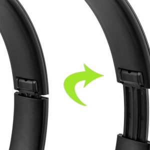 P47 Bluetooth-os akkus  fejhallgató headset MP3 lejátszó - fekete (BBV) - Image 12