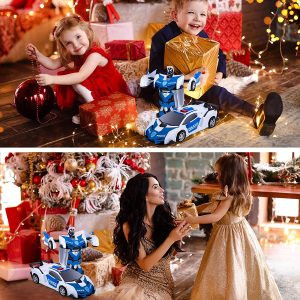 Police Transformers szuperhőssé alakuló távirányítós sportautó (BBJ) - Image 7