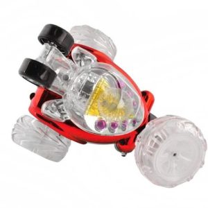 Stunt Dumper LED 1:24 Trükkös távirányítós autó (BBJ) - Image 19