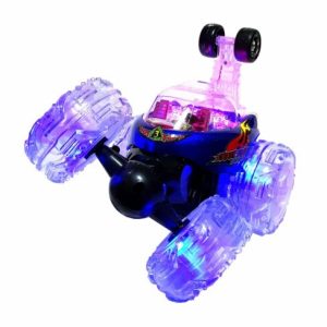 Stunt Dumper LED 1:24 Trükkös távirányítós autó (BBJ) - Image 10