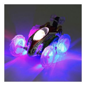 Stunt Dumper LED 1:24 Trükkös távirányítós autó (BBJ) - Image 7