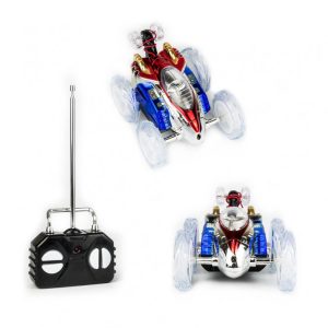 Stunt Dumper LED 1:24 Trükkös távirányítós autó (BBJ) - Image 15