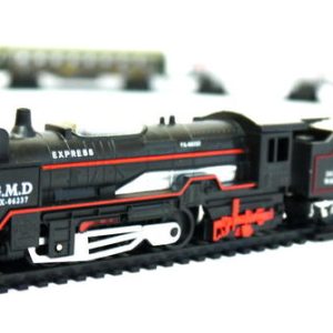 Szuper önjáró játékvonat készlet mozdonnyal vagonokkal sínpályával (BBJ) - Image 3