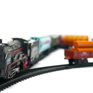 Szuper önjáró játékvonat készlet mozdonnyal vagonokkal sínpályával (BBJ) - Image 4