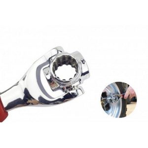 Univerzális 48 az 1-ben csőkulcs, csillag kulcs - 360° elforgatható, többméretű csukló fejjel (BBM) - Image 4