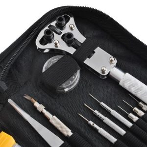 Watch13 multifunkciós 13 részes órajavító készlet praktikus tárolóban (BBL) - Image 7