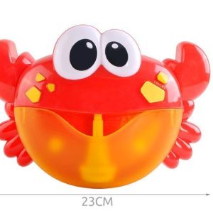 Zenélő, szappanbuborék készítő fürdőjáték - tarisznyarák erős tapadókoronggal, vidám dallamokkal (BBJ) - Image 11